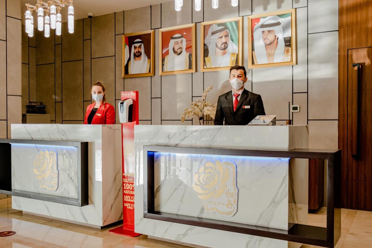 Peony Hotel Dubai Exterior photo